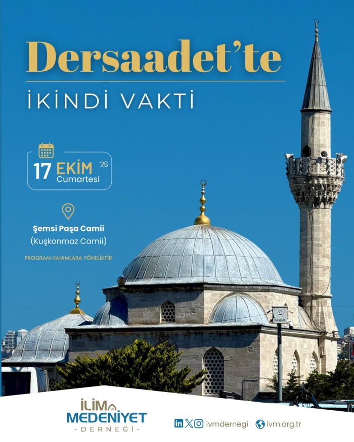 Dersaadet’te İkindi Vakti