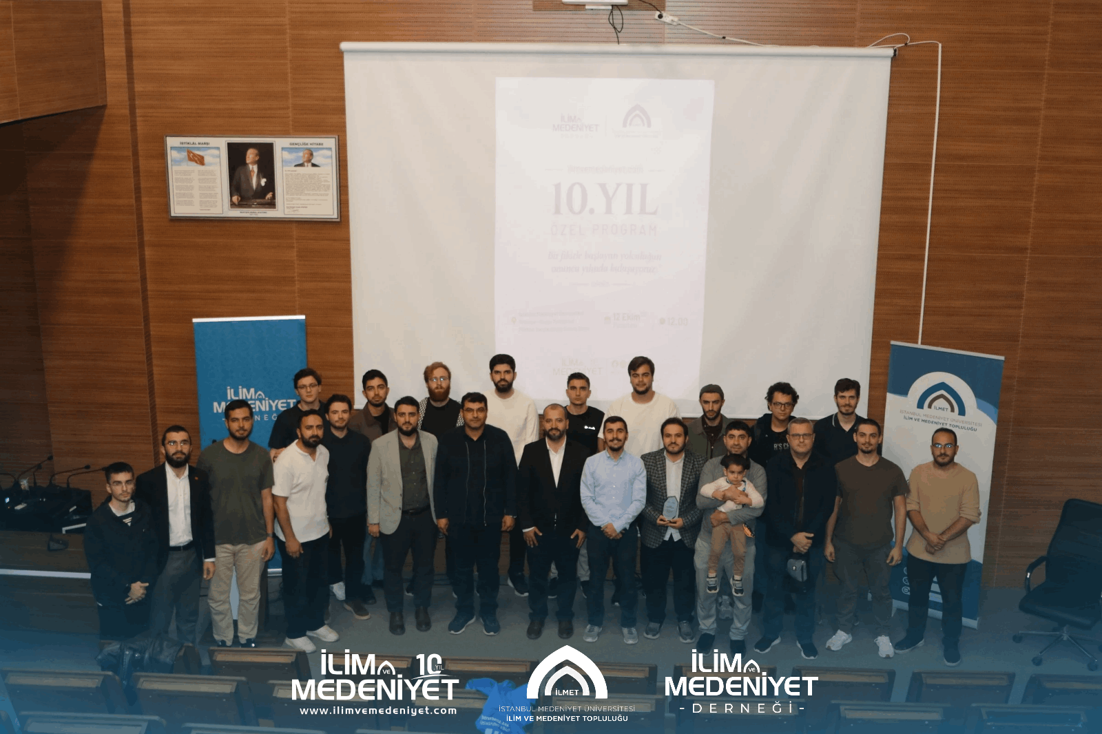 İlimvemedeniyet.com 10. Yıl Özel Programı Gerçekleştirildi